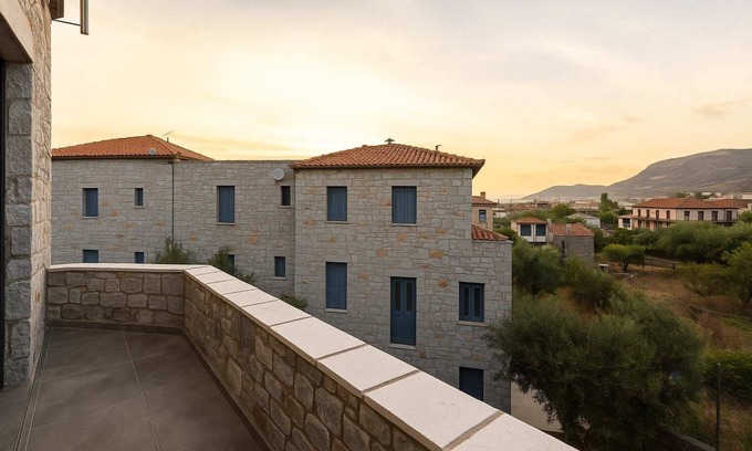 Lefktron Apartment | Stoupa Stone Built Home, A breath Away to the Sea