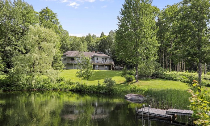 Stowe Hollow House | Stowe Mountain View - Large and Private Family Home with Views!