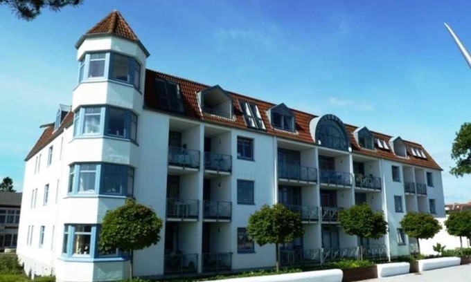 Niendorf Apartment | STR123b "Strandhotel " - App 24