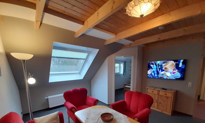 Bensersiel Cottage | Strandburg (Apartment 1) - Guesthouse Fischerhus