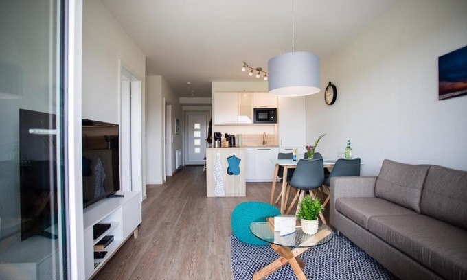 Wremen Apartment | Strandchalet Elmo I in Wremen