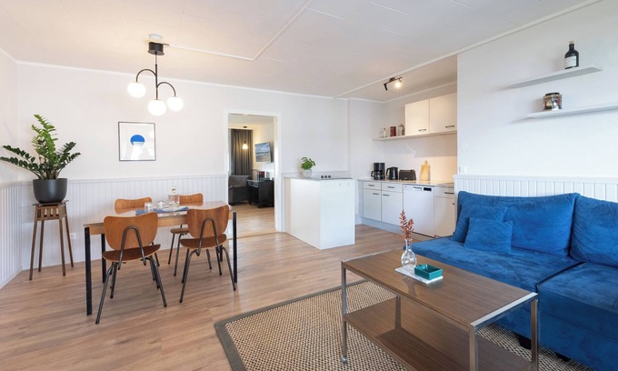Rettin Apartment | Strandhafer - maritime 2-room apartment for up to 3 people
