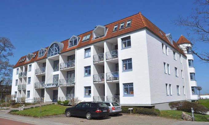 Niendorf Apartment | Strandhotel Appartement Nr 14 Meerblick