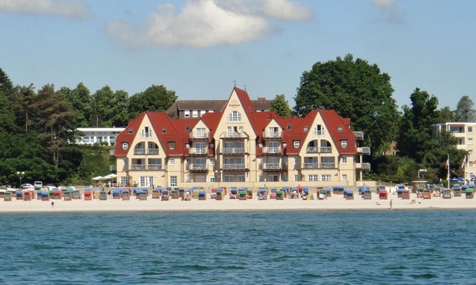 Groemitz Hotel | Strandhotel Grömitz