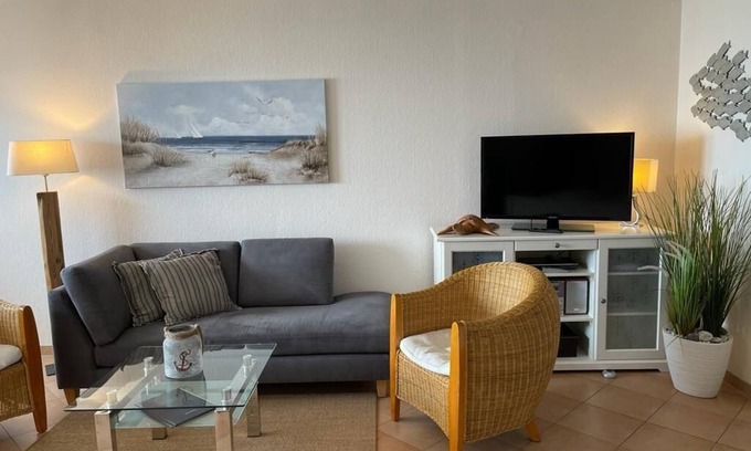 Heiligenhafen Apartment | "Strandhotel Heiligenhafen", Wohnung 322 "Gode Tied" (Typ II)