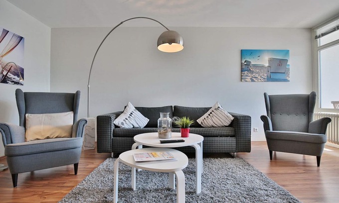 Niendorf Apartment | Strandhotel Niendorf Appartement 32