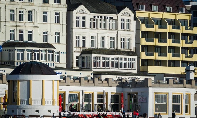 Borkum Hotel | Strandhotel Ostfriesenhof