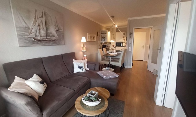 Dahme Apartment | Strandhotel - Ostseeliebhaber Willkommen