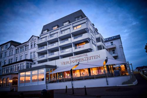 Borkum Hotel | Strandhotel VierJahresZeiten