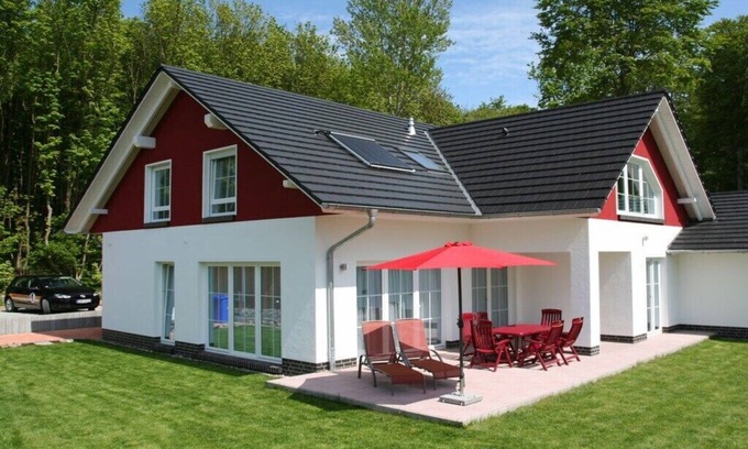 Moenchgut Peninsula Apartment | Strandhus Sellin - House 1