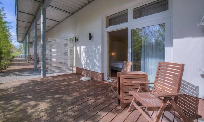 Mirow Apartment | Strandläufer 111 - Apartment für 2 Personen im Aparthotel Mirow