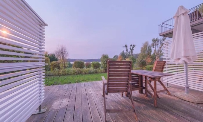 Mirow Apartment | Strandläufer Classic 102 - Apartment mit Sitzecke für 2 Personen im Aparthotel
