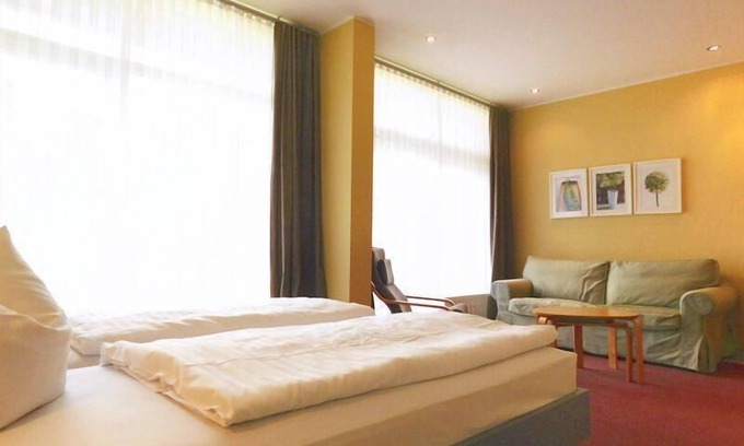 Mirow Apartment | Strandläufer Classic 108 - Apartment mit Sitzecke für 2 Personen im Aparthotel