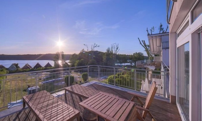 Mirow Apartment | Strandläufer Classic 211 - Apartment mit Sitzecke für 2 Personen im Aparthotel