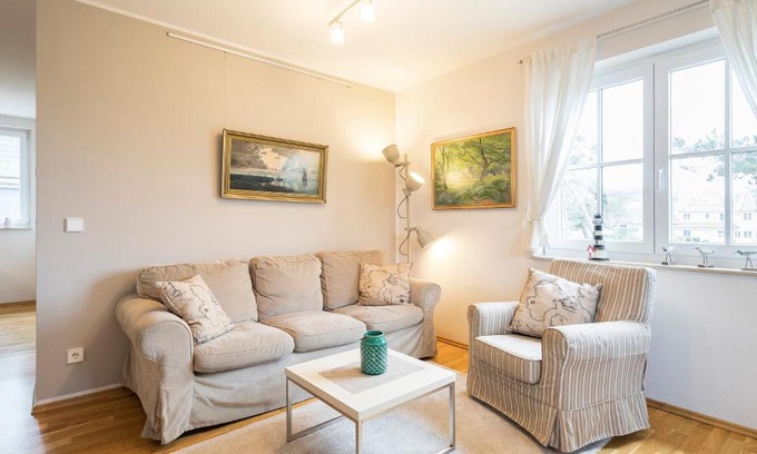Ostseebad Ahrenshoop Apartment | Strandleben 10 - Louis Douzette