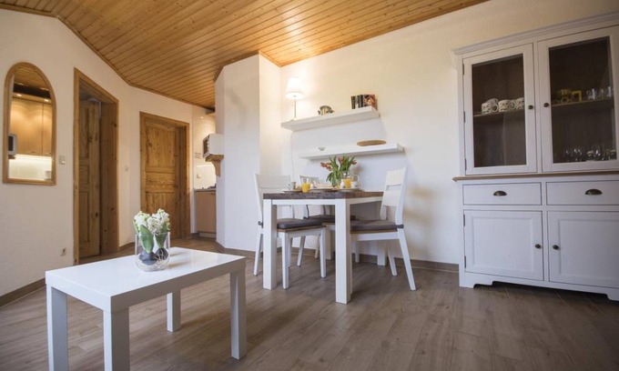 Duhnen Apartment | Strandnahe Ferienwohnung Strandrobbe 5