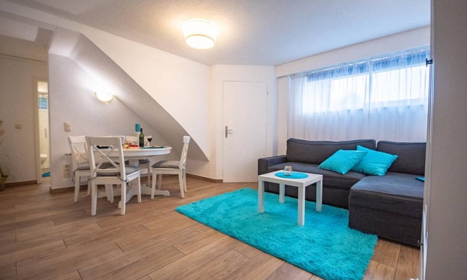 Duhnen Apartment | Strandnahe Ferienwohnung Strandrobbe 2