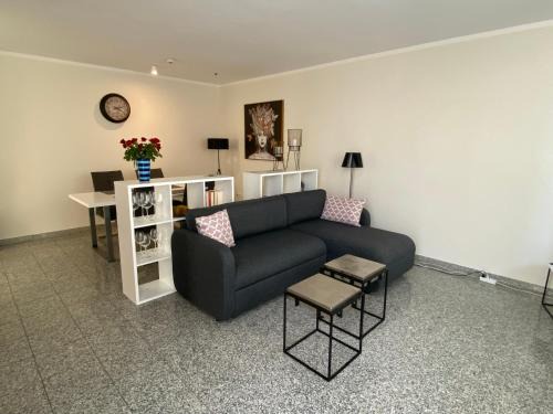 Binz Apartment | strandnahe FeWo mit Schwimmbad im Haus, a cappella 03, Binz