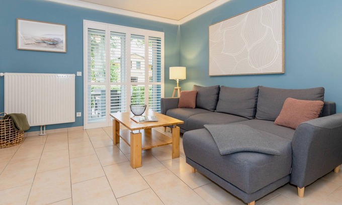 Alt Gaarz Apartment | Strandnahe und Moderne 3-zimmer-fewo für bis zu 4 Person