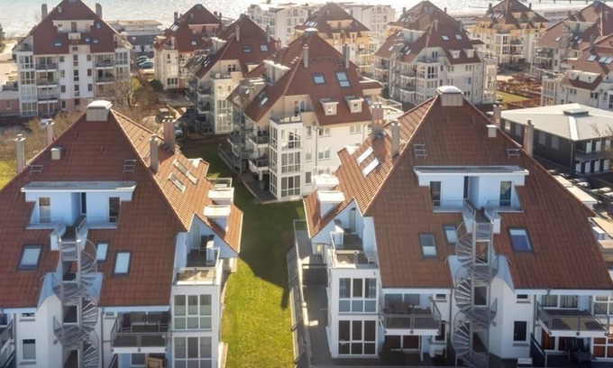 Grossenbrode Apartment | Strandpark Großenbrode, Haus Möwennest, Wohnung 8 (Typ 2)