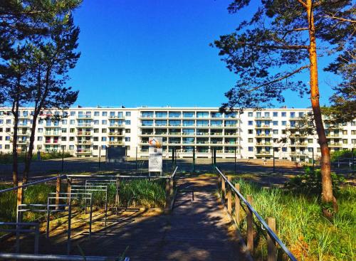 Binz Apartment | Strandresort Prora - WG 316 mit Meerblick und IR-Sauna