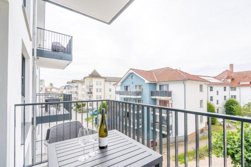 Ahlbeck Apartment | Strandterrasse, App B2 6