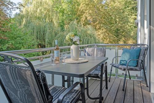 Scharbeutz Apartment | Strandvilla Augustusbad Unter&#039m Ostseestern