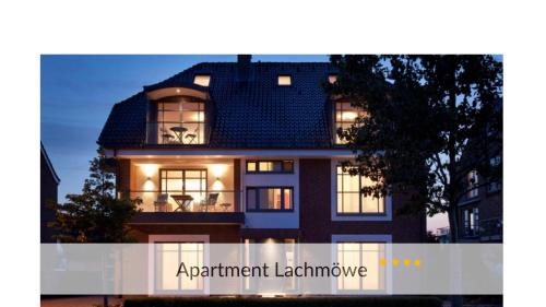 Haffkrug Apartment | Strandvilla Haffkrug Apartment Lachmöwe