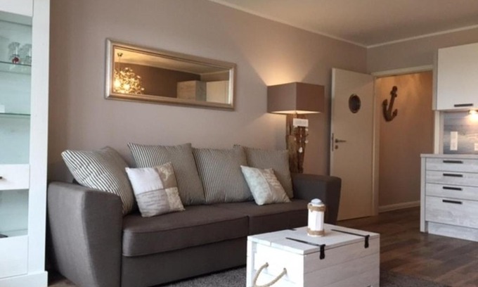 Scharbeutz Apartment | StrandVILLA Scharbeutz mit Dünenblick direkt am Strand