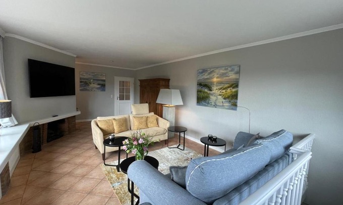Westerland Apartment | Strandvilla Strand-Cottage
