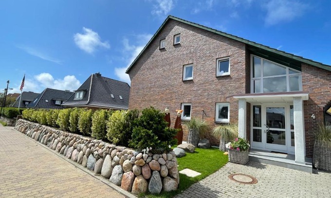 Westerland Apartment | Strandvilla Strand-Residenz
