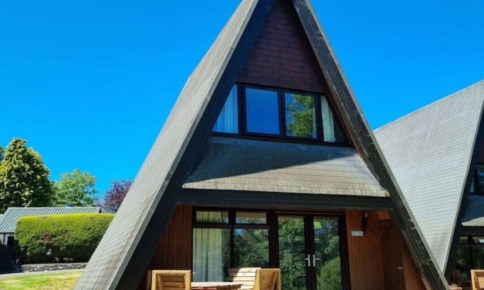 Bude Cabin | Strat at Forda Lodges and Cottages
