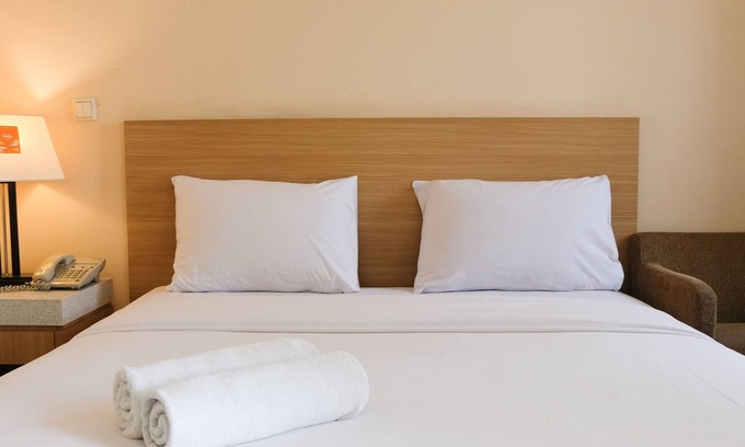 Braga Apartment | Strategic And Comfy 1Br At Braga City Walk Apartment