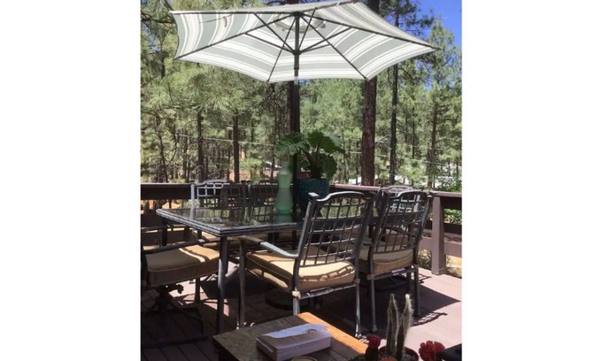 Strawberry Cottage | Strawberry Cottage-Life under the Ponderosa pines!