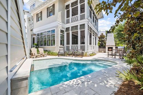 Watercolor House | "Stress Free" - Golf Cart - Pool - Exquisite, 6 bedroom, new construction home - WaterColor home