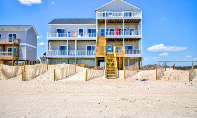 North Topsail Beach House | Stress Free Zone