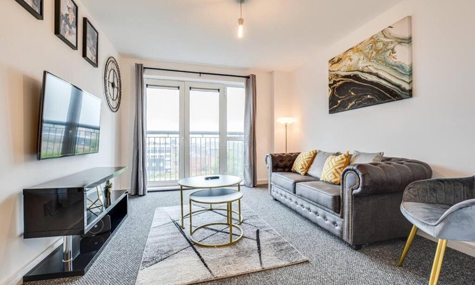 Bolton Apartment | Striking Bolton Gem!