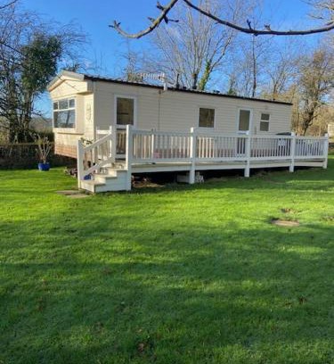 Bridport Ski Chalet | Strongate Orchard Farm stay Bridport Dorset- Jurassic Coast 10 min drive
