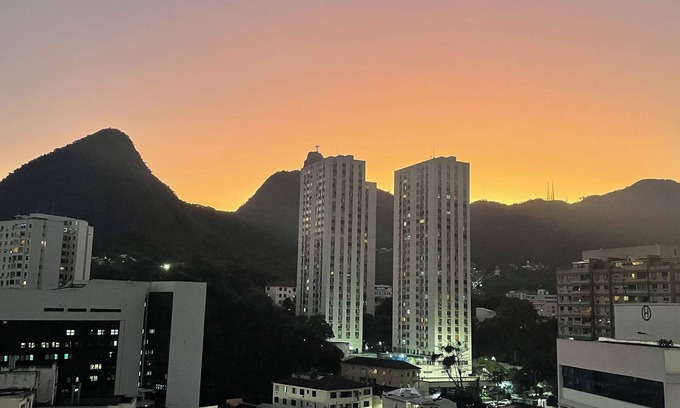 Laranjeiras Apartment | Studio South Zone - Laranjeiras RJ