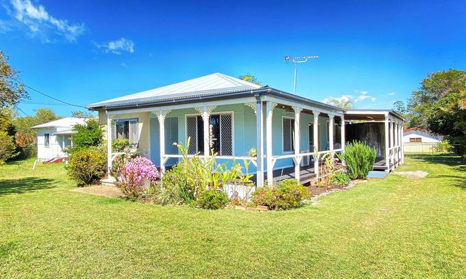 Stuarts Point House | Stuarts Point - Relaxed Coastal Coolest Location in Town - Opposite The River.