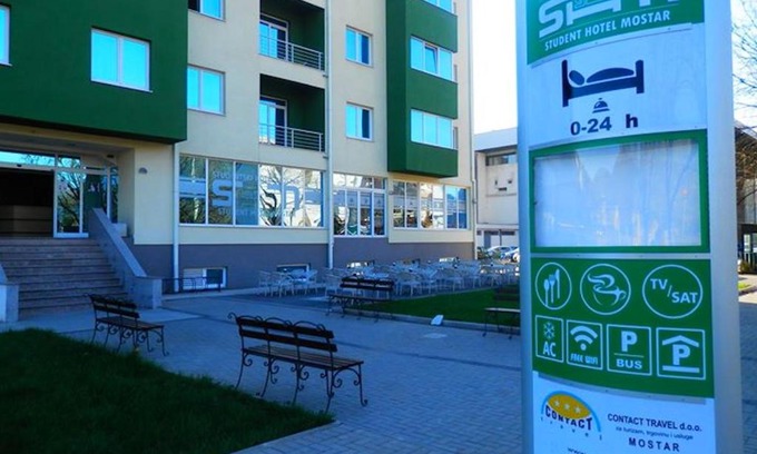 Mostar Hotel | Student Hotel Mostar