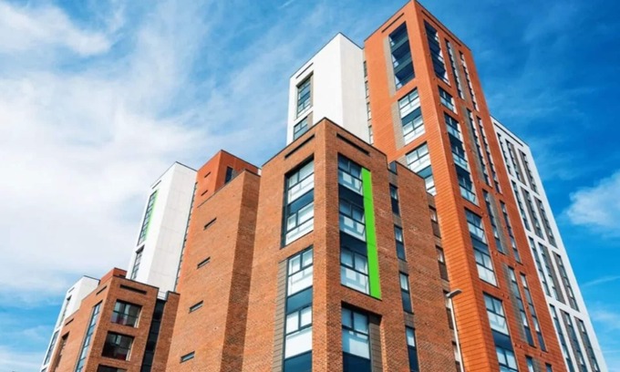 Leicester Apartment | Student Only Merlin Heights