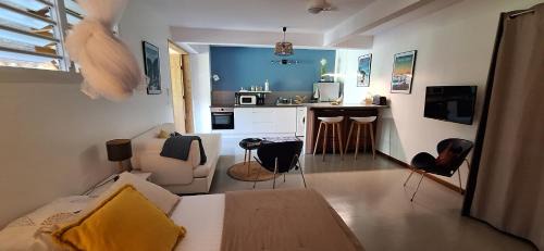 Le Gosier Apartment | Studio à la campagne, L'Aqua verde