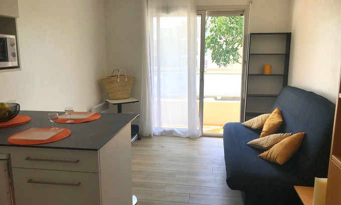 Saint-Marc-sur-Mer Apartment | Studio à St Marc S/mer à 6 Min. de la Plage