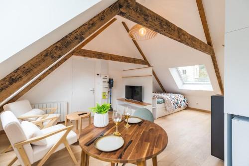 Lannion Apartment | Studio Élégant au Cœur Lannion