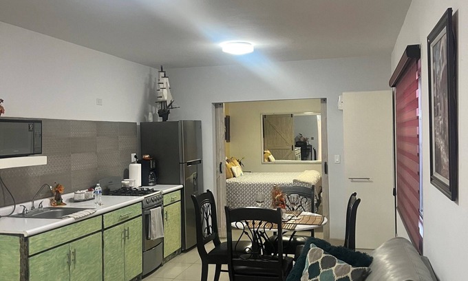 Ensenada Apartment | Studio 1 min. walk from the beach