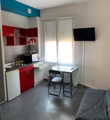 Valenciennes Apartment | Studio 1 tout confort Avec wifi et Netflix