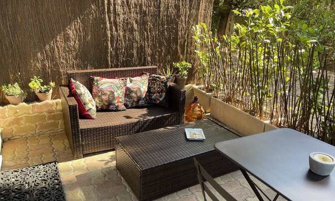 La Bocca Nord Apartment | Studio 10 minutes from the beaches of Cannes in a private family estate.