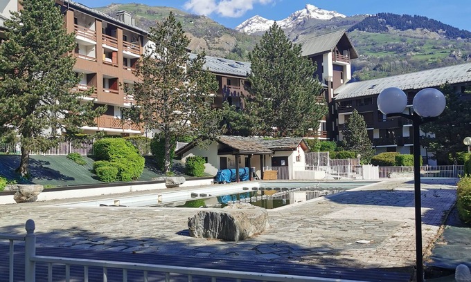 Bourg-Saint-Maurice Apartment | Studio 2 /4 pers 5minutes from funicular and city center