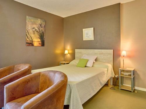 Barbotan-les-Thermes Apartment | Studio 2 pers. à Barbotan avec balcon et Wifi gratuit - FR-1-841-1
